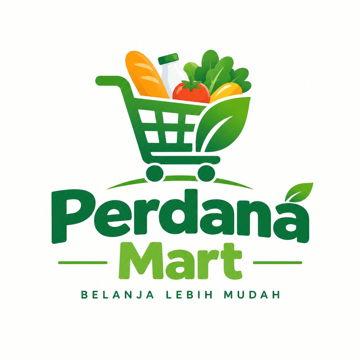 Logo Perdana Mart